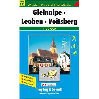 WK 132, Gleinalpe, Leoben, Voitsberg. Ötscher, Mariazell Otscher