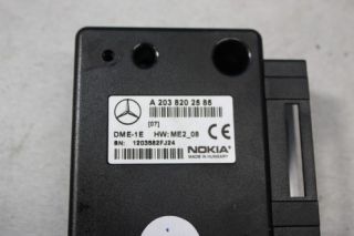 Mercedes W220 S500 Steuergerät Nokia Telefon 2038202585