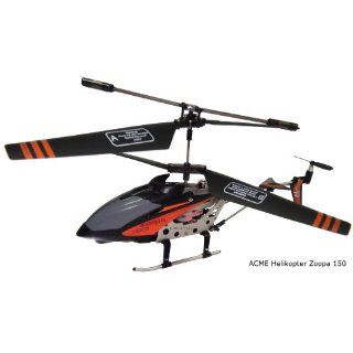 AirAce AA0150   Helikopter, Zoopa 150 IR Gyro 2.0 und Turbo 