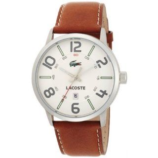 Lacoste Herren Armbanduhr XL BARCELONA Analog Leder 2010498