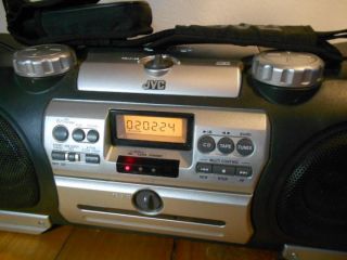 JVC Boomblaster Ghettoblaster Boombox Stereo Anlage tragbares Radio RV