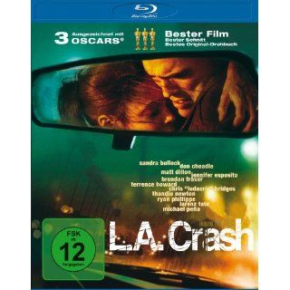 Crash [Blu ray] Matt Dillon, Don Cheadle, Sandra