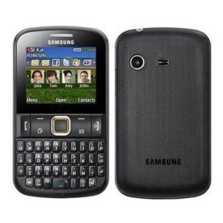 Samsung Handy E2220 E 2220 Chat 222 Noble Black
