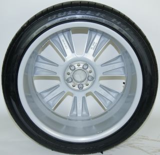 Original Mercedes GLK X 204 Sommerradsatz 20 NEUE Reifen