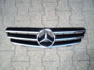 Mercedes CLK W209 Kuehlergrill Avantgarde Modellpflege Grill Original