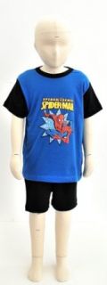 0116254   Pyjama Spiderman   Größe 134/140 Bekleidung