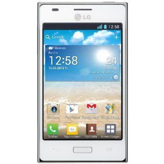 LG E610 Optimus L5 Smartphone 4 Zoll weiß Elektronik