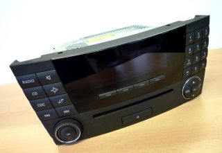 Mercedes Benz Bediengerät Audio 20 CD Player W211 E Klasse