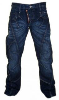 Redbridge / Cipo & Baxx Clubwear Herren Jeans RB 146 darkblue   der