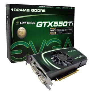 EVGA NVIDIA GeForce GTX550Ti SC Grafikkarte Computer