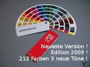 Ral Farbfächer Farbkarte K7 Classic 213 Farbtöne neu 