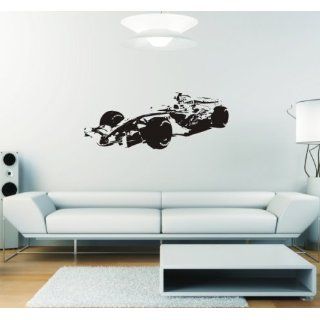 Wandtattoo Formel 1 Auto 147 x 58 cm von mldigitaldesign 