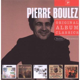 Original Album Classics Pierre Boulez Musik
