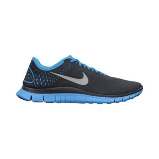 Nike Free 4.0 V2 Männer Laufschuh schwarz/blau