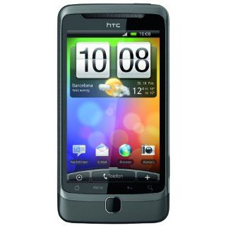 HTC Desire Z Smartphone 3.7 Zoll Tungsten Grey Elektronik