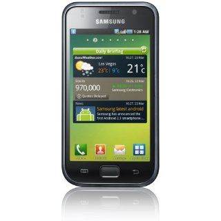 Samsung Galaxy S I9000 Smartphone (10,2 cm (4 Zoll) Super Amoled