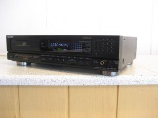 Sony CDP 228ESD  CDP228ESD  CDP 228 ES D  CD Player