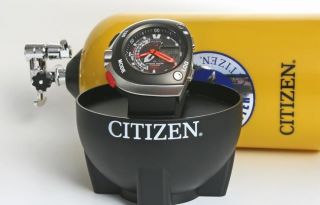 Citizen Eco Drive JV0050 03E Herrenuhr Taucheruhr Uhrenbox Aqualand