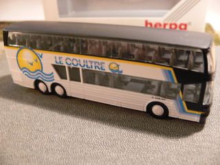 87 Herpa 141789 Setra 228 DT 3a Le Coultre Schweiz CH