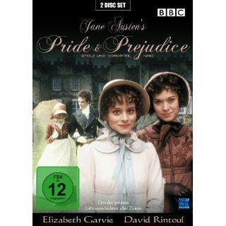 Jane Austens Pride & Prejudice   Stolz und Vorurteil 1980 2 DVDs