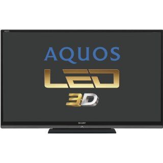 Sharp LC60LE740E 152 cm (60 Zoll) 3D LED Backlight Fernseher, EEK A+