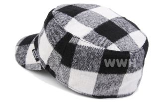 Checker Fashion Army Mütze Trucker Cap Hüte Hut Cadet Mützen cd5397