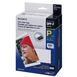 Sony Fotopapier für Sony DPP FP 60, 120 Blatt A6 Foto, Color Print