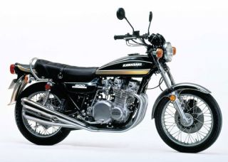 Kawasaki 900 Super 4 Z1 1/12 Aoshima