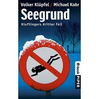 Seegrund Kluftingers dritter Fall eBook Michael Kobr, Volker