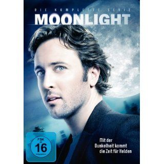 Moonlight   Die komplette Serie (4 DVDs) Alex OLoughlin