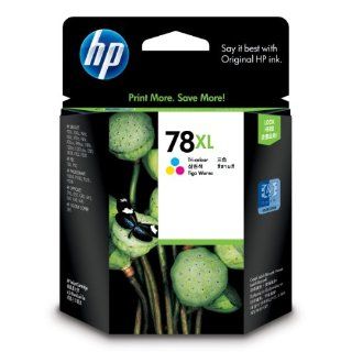 HP C6578A 78 Tintenpatronen dreifarbig Kapazität 38 ml 1er Pack, 1