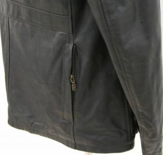 Belstaff Herren Leder Jacke Leather Jacket Gr. L 50 Prestige Blunham