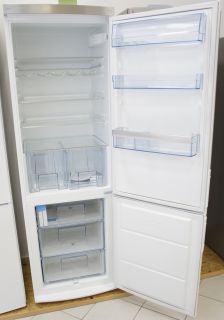 Stand Kühlschrank Kühlkombination A++ 235 kwh/Jahr Weiß NEU