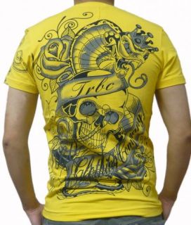NEU TOP CooL Clubwear Cipo & Baxx Redbridge Skull Cobra T Shirt