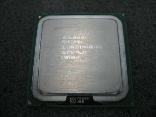 Intel Pentium 4 SL7PW 3.2GHz/1M/800/04A CPU Processor 775 Socket 3.2