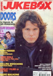 Jukebox #219  The DOORS / Jim MORRISON  Nino Ferrer,