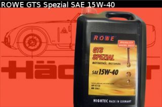 5L SAE 15 W   40 GTS ROWE Turbo MB 226.1 API SF/CD 1L 3,98€