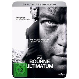 Das Bourne Ultimatum   Ultimate Edition 2 DVDs im Steelbook 