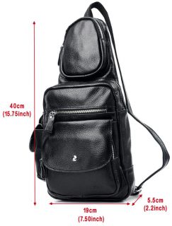 Slingpack Rucksack Umhängetasche Schultertasche Bodybag Herrentaschen