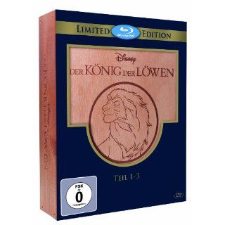 Der König der Löwen 1 3   Trilogie Holzbox Blu ray Limited Edition