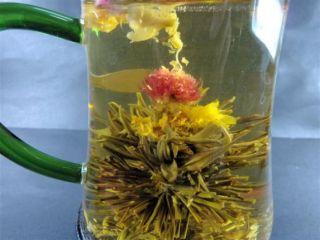 Handgefertigter Blooming Tea Teeblume MIX 15 stk
