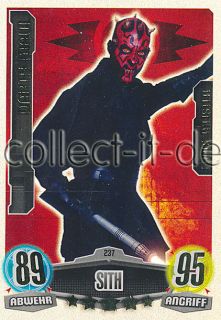 Star Wars Force Attax Serie 3 FORCE MEISTER AUSSUCHEN   Movie Card