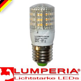 LUMPERIA® E27 48 SMD 3528 320° LED Rundstrahler 3W240lm Lampe