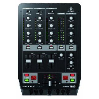 Behringer VMX300USB Pro Mixer 3 Kanal DJ Mixer 