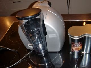 Braun Tassimo TA 3107 Kaffeepadmaschine, Kaffeemaschine silber