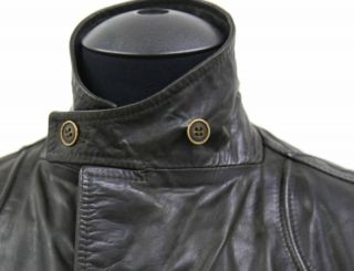 Belstaff Herren Leder Jacke Leather Jacket Gr. L 50 Prestige Blunham