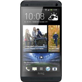 HTC One Smartphone 4,7 Zoll stealth black Elektronik