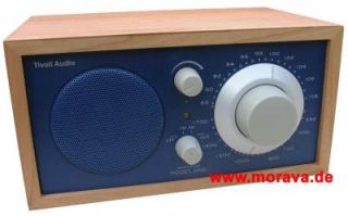 Tivoli Audio Model ONE Kirsche/Blau Design Radio NEU