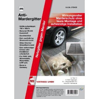 IWH Vertrieb 078409 Anti Mardergitter 190 x 150 cm Auto