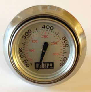 Weber Grillthermometer Deckelthermometer mit Rosette